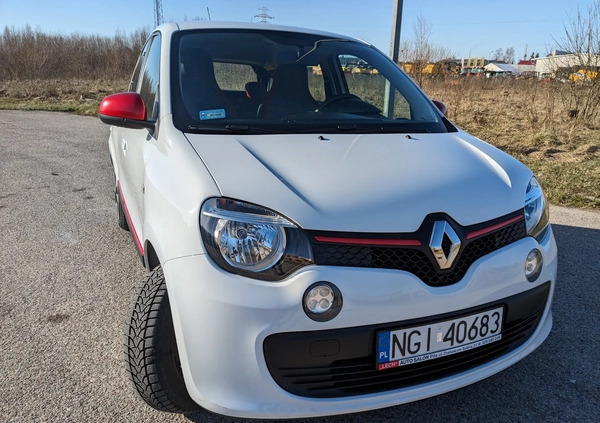 Renault Twingo cena 29900 przebieg: 41461, rok produkcji 2017 z Giżycko małe 232